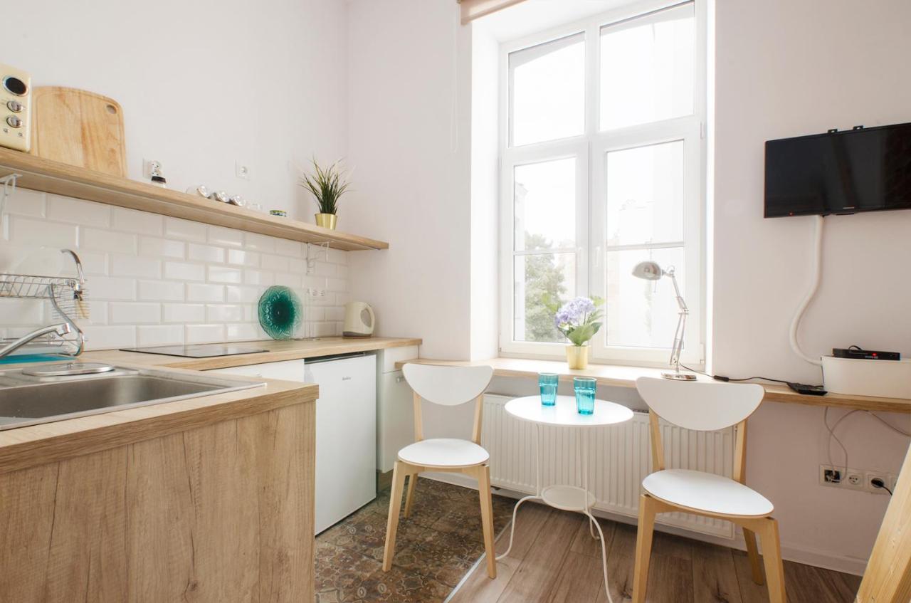 Cozy Apartments On Sierpnia Street Lodz  Exterior photo