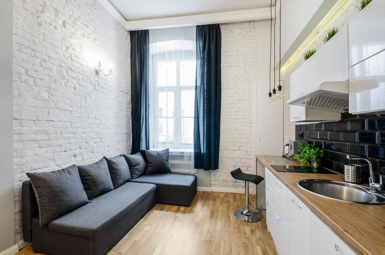 Cozy Apartments On Sierpnia Street Lodz  Exterior photo