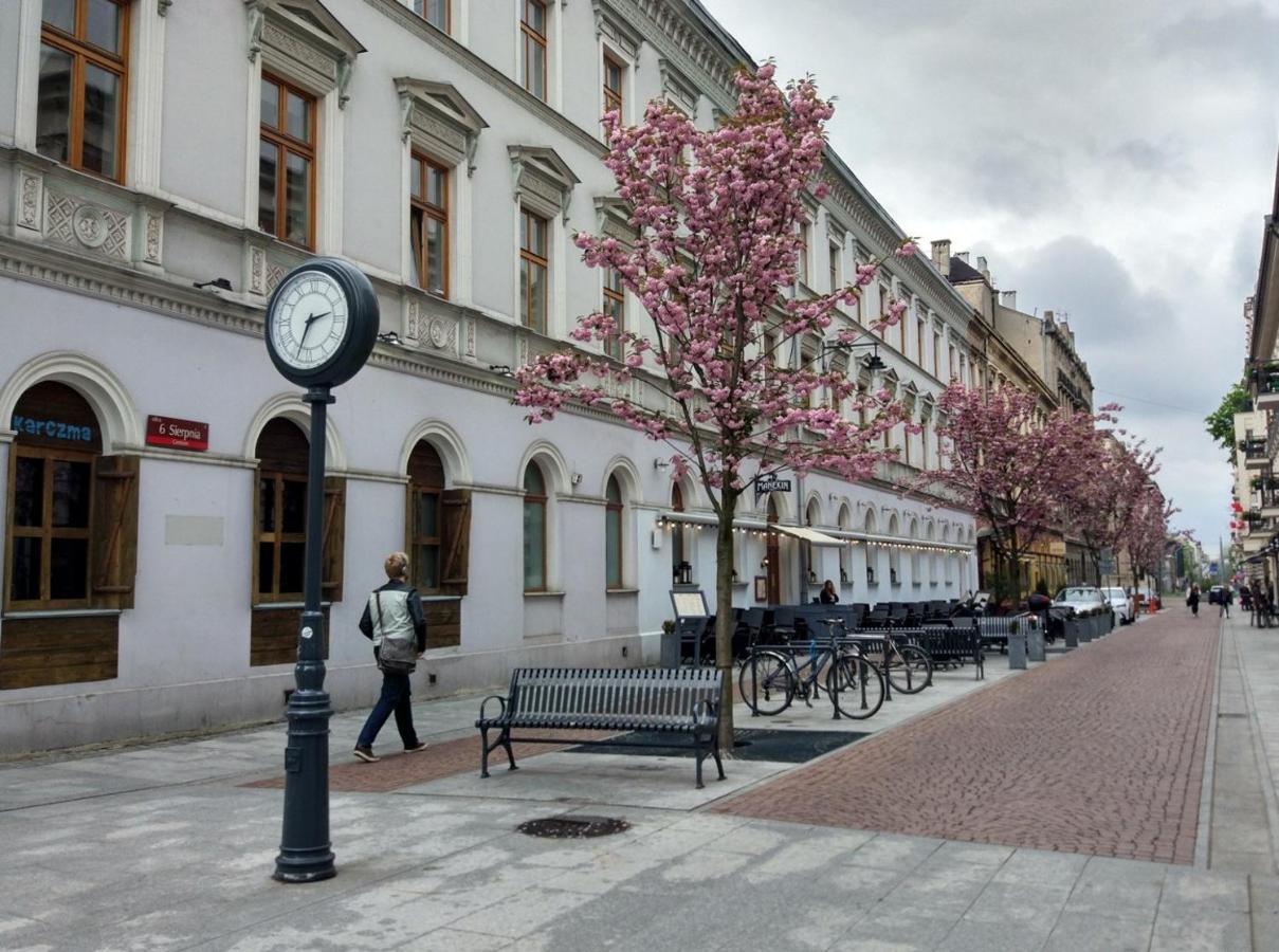 Cozy Apartments On Sierpnia Street Lodz  Exterior photo
