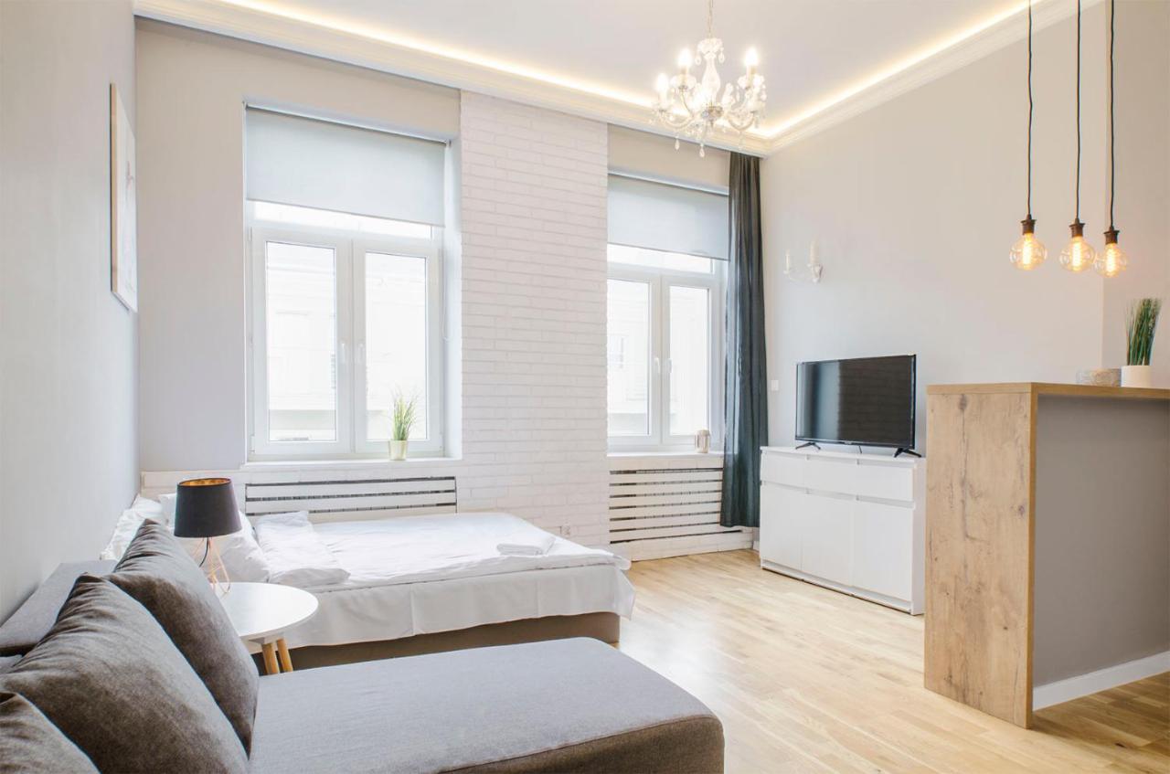 Cozy Apartments On Sierpnia Street Lodz  Exterior photo