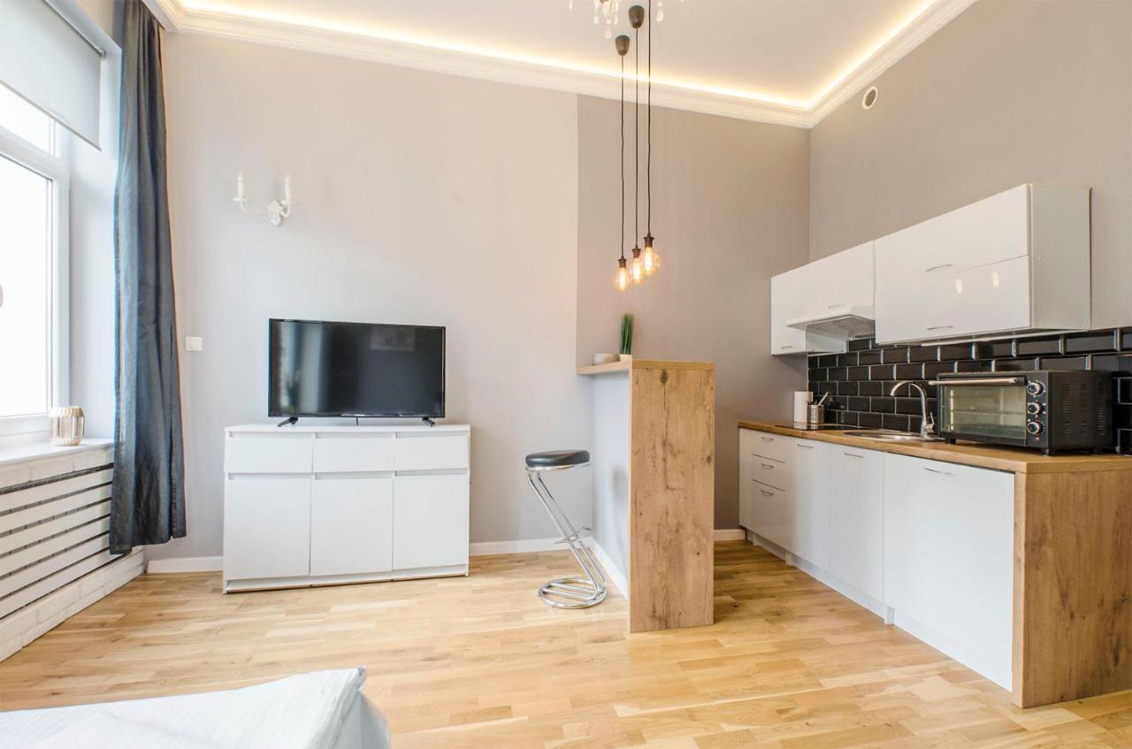 Cozy Apartments On Sierpnia Street Lodz  Exterior photo