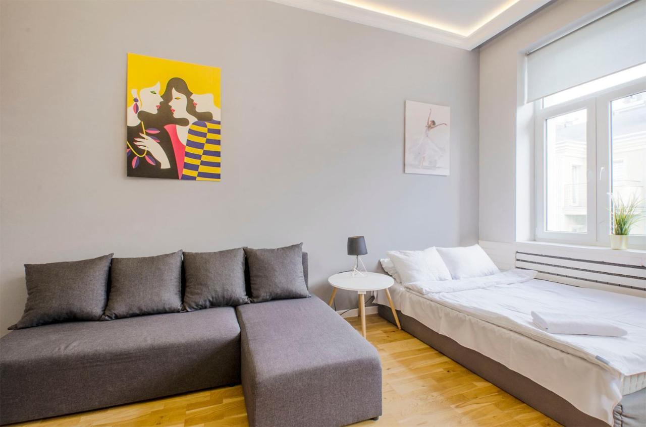 Cozy Apartments On Sierpnia Street Lodz  Exterior photo
